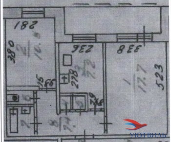 Продается 2/3 доли в 2-х комнатной квартире на Восстания 97 в Евпатории - evpatoriya.yutvil.ru - фото 12