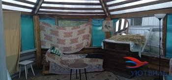Бревенчатый дом в СНТ Ветеран в Евпатории - evpatoriya.yutvil.ru - фото 14
