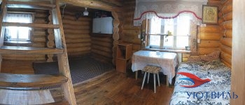 Бревенчатый дом в СНТ Ветеран в Евпатории - evpatoriya.yutvil.ru - фото 2