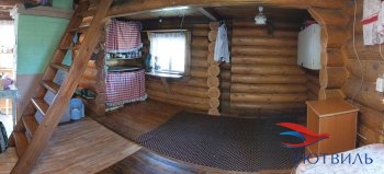 Бревенчатый дом в СНТ Ветеран в Евпатории - evpatoriya.yutvil.ru - фото 3