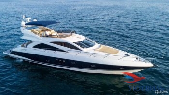 Яхта Sunseeker Manhattan-66 в Евпатории - evpatoriya.yutvil.ru